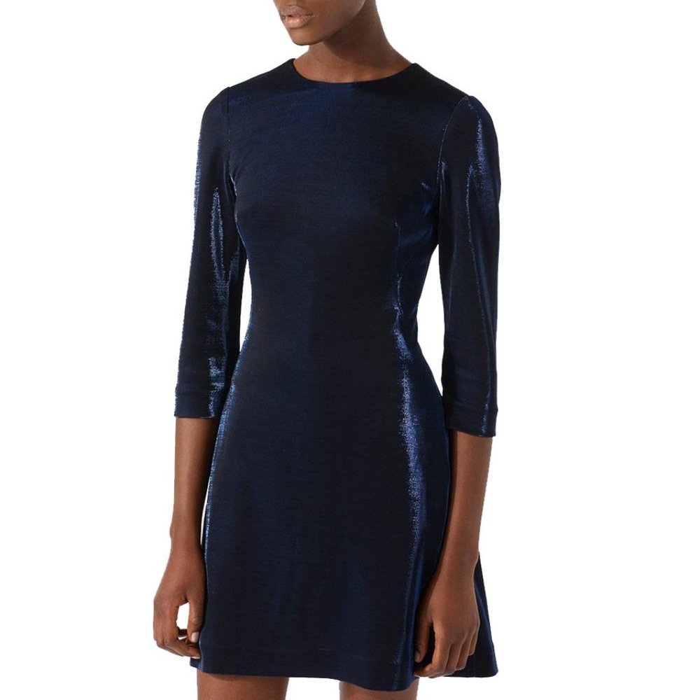 Jigsaw London Iridescent Jersey Iris Dress
